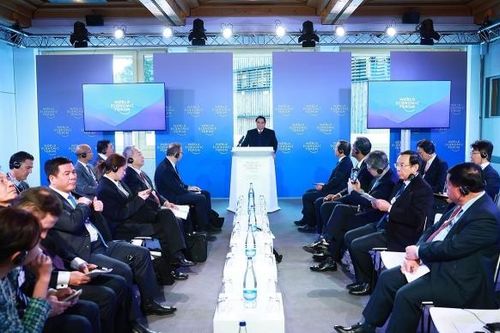 Thủ tướng Chính phủ Phạm Minh Chính dự Đối thoại chiến lược quốc gia Việt Nam - WEF