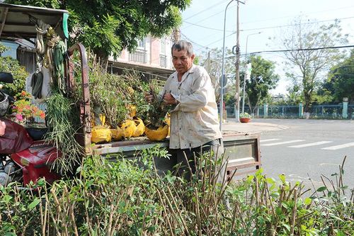 Lao động thời vụ có thêm thu nhập vào thời điểm cận Tết