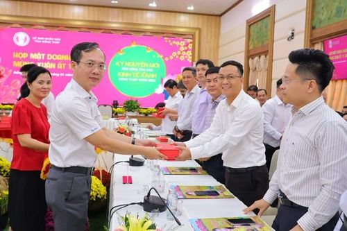 Doanh nghiệp là động lực để Đồng Tháp vươn mình trong kỷ nguyên mới