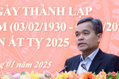 Bí thư Tỉnh ủy Hồ Văn Niên: Bứt tốc thực hiện thắng lợi các mục tiêu, nhiệm vụ đề ra