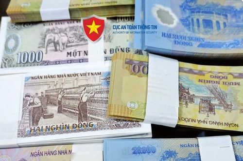 Cảnh báo lừa mua bán tiền giả trên các mạng xã hội