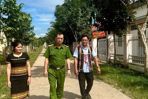 Lan tỏa mô hình dòng họ tự quản an ninh trật tự