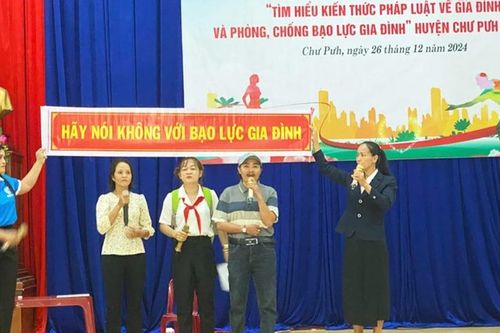 Xây dựng gia đình không có bạo lực