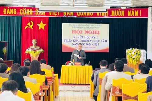 Ngành Giáo dục Gia Lai sơ kết học kỳ I năm học 2024-2025