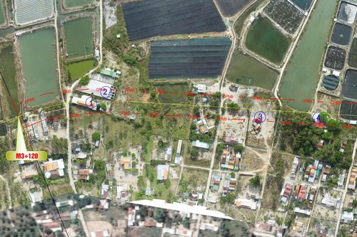 Dự án tuyến đường ven biển từ xã Vạn Lương, huyện Vạn Ninh đi thị xã Ninh Hòa: Hướng tuyến điều chỉnh phù hợp với quy hoạch chung