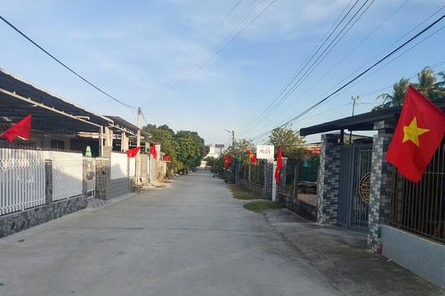 Phường Cam Phúc Bắc: Ra mắt mô hình 'Tuyến đường cờ Tổ quốc'