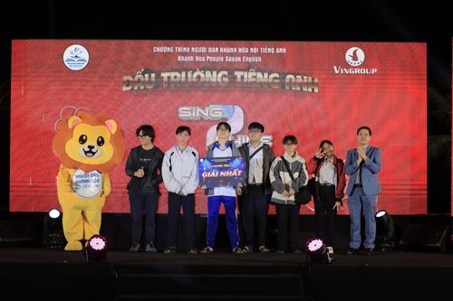 Chương trình Người dân Khánh Hòa nói tiếng Anh: Tổng kết cuộc thi 'Đấu trường tiếng Anh' và 'Sing to shine'