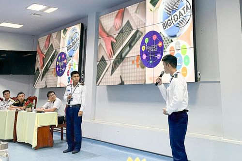 Học viện Hải quân: Đẩy mạnh chuyển đổi số trong dạy và học ngoại ngữ