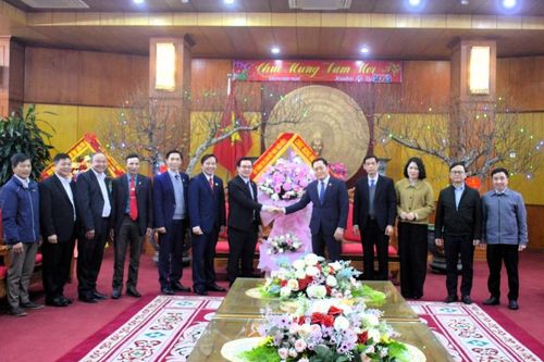 Lãnh đạo UBND tỉnh tiếp Đoàn Tổng hội – Hội Thánh Tin lành Việt Nam (miền Bắc) và Ban Đại diện Tin Lành tỉnh đến thăm, chúc tết