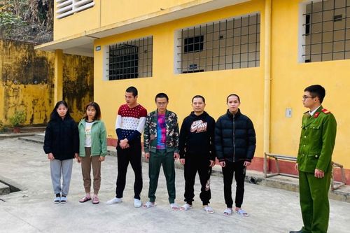 Chi Lăng: Khởi tố 7 đối tượng tổ chức sử dụng trái phép chất ma túy tại quán karaoke từ mở rộng vụ án lừa đảo