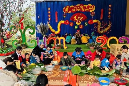 Để học sinh thêm yêu tết cổ truyền