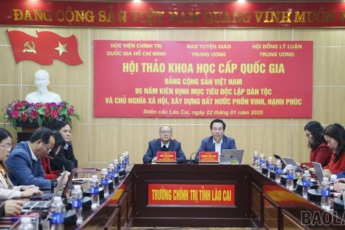 Hội thảo khoa học cấp quốc gia về Đảng Cộng sản Việt Nam