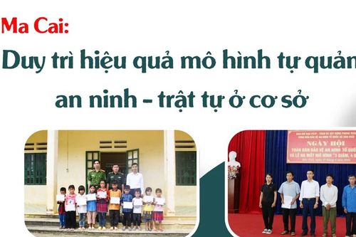 Duy trì hiệu quả mô hình tự quản an ninh - trật tự ở cơ sở
