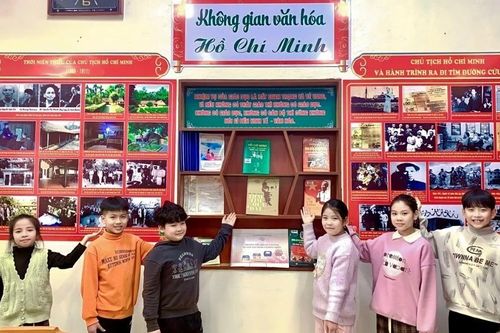 'Không gian văn hóa Hồ Chí Minh' - mô hình giáo dục truyền thống sáng tạo