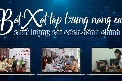 Bát Xát tập trung nâng cao chất lượng cải cách hành chính
