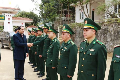 Chủ tịch UBND tỉnh Trịnh Xuân Trường: Đảm bảo tết ấm, tết bình yên cho Nhân dân