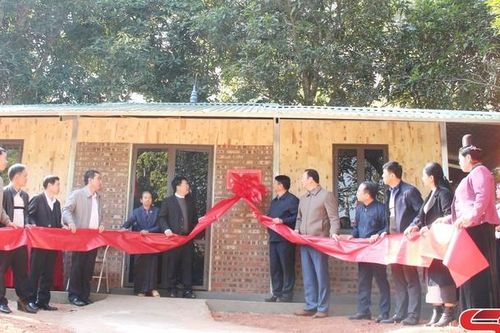 Mái ấm cho hộ nghèo trước thềm năm mới