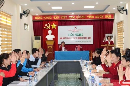 Hội nghị Ban Chấp hành Hội Chữ thập đỏ tỉnh lần thứ VII