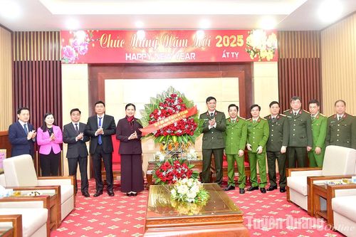 Đảm bảo an toàn về mọi mặt để nhân dân vui Xuân, đón Tết an toàn