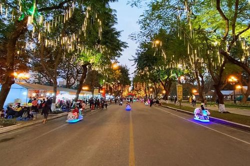Hai Bà Trưng (Hà Nội): Phố đi bộ Trần Nhân Tông ngừng hoạt động dịp Tết Nguyên đán 2025