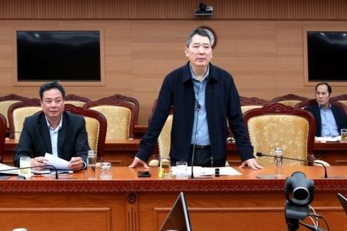 Đảng ủy Bộ Tài chính tổ chức Hội nghị Kiểm điểm tập thể Ban Thường vụ năm 2024