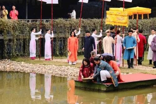 Tái hiện Nghi lễ 'Tống cựu nghinh tân' tại Hoàng Thành Thăng Long