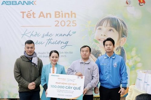 ABBANK phát động gây quỹ 100.000 cây xanh cho người dân tỉnh Yên Bái
