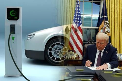 Tổng thống Donald Trump hủy bỏ các chính sách ưu đãi thuế cho xe điện ngay khi lên nắm quyền