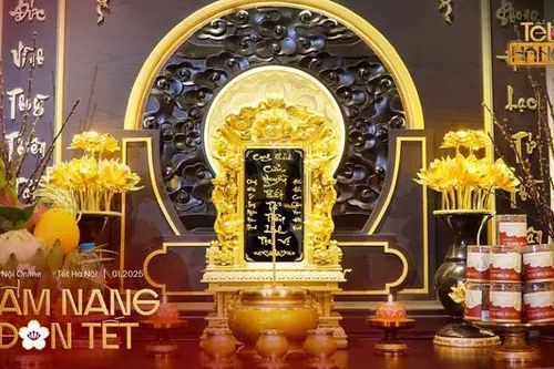 Bao sái ban thờ ngày Tết