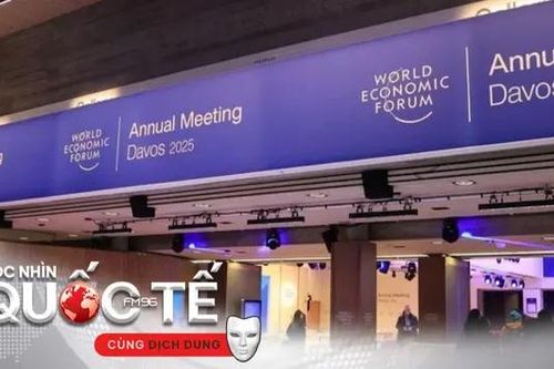 Diễn đàn Kinh tế thế giới Davos 2025: 'Kịch mới sàn cũ'