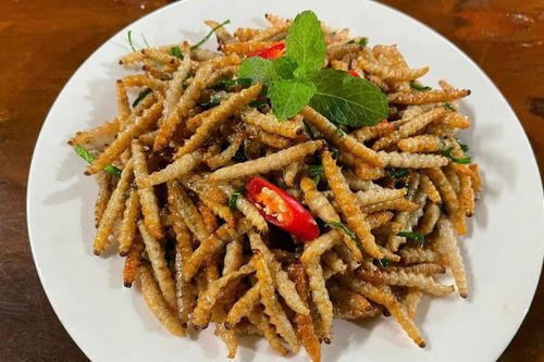 Món ngon từ sâu tre