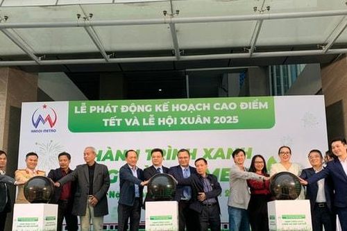 Hanoi Metro phát động chung tay xây dựng mạng lưới giao thông xanh
