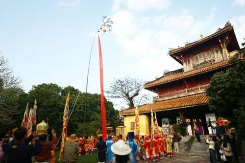 Tết đã về trên đất Cố đô với Lễ Thướng Tiêu