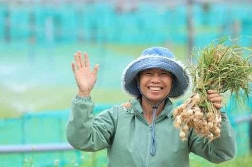 Nam Ngư cùng nông dân đảo Lý Sơn phát triển kinh tế địa phương