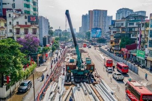 Hà Nội: Yêu cầu tháo gỡ vướng mắc tại dự án Vành đai 2,5 (đoạn Đầm Hồng - quốc lộ 1A)