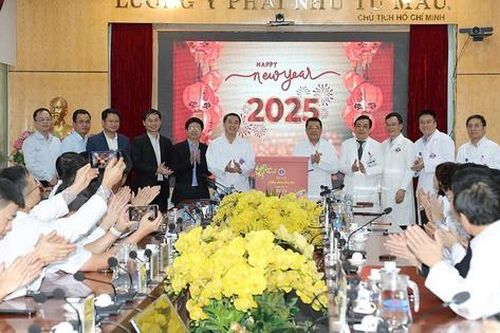 Hơn 150 y bác sĩ, nhân viên Bệnh viện K ứng trực, phục vụ người bệnh dịp Tết