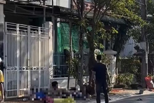 Dựng cây nêu đón Tết, 5 người bị điện giật nhập viện