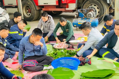 Sắc xuân mới ở đơn vị phòng cháy, chữa cháy quận Cầu Giấy