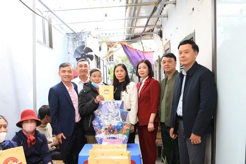 Tết an vui cho người có hoàn cảnh khó khăn