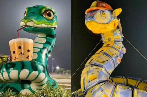 'Bé Na' công nhân, hút trà sữa ở Hòa Bình