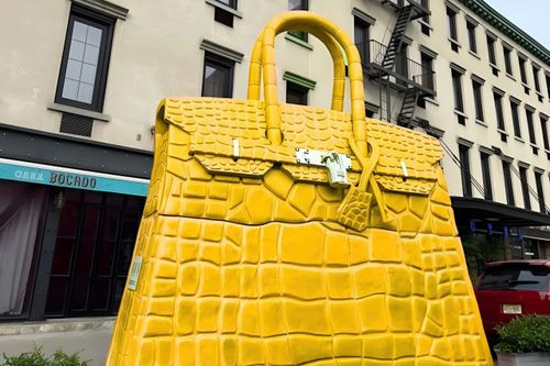 'Túi Hermès' lớn nhất thế giới