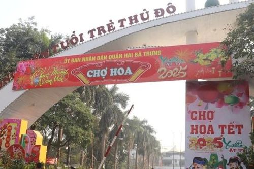 Dự án hạ rào Công viên Tuổi trẻ Thủ đô về đích sớm