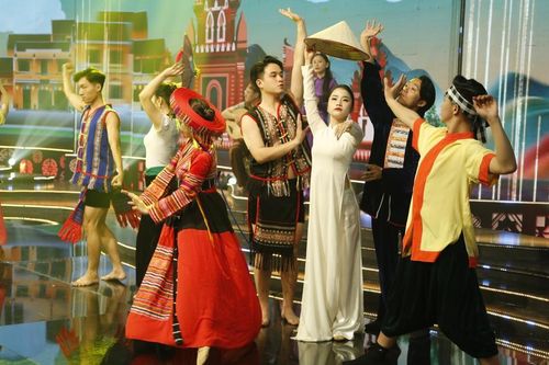 Chương trình đặc biệt: 'Cảm hứng bất tận - mùa Xuân đất nước'
