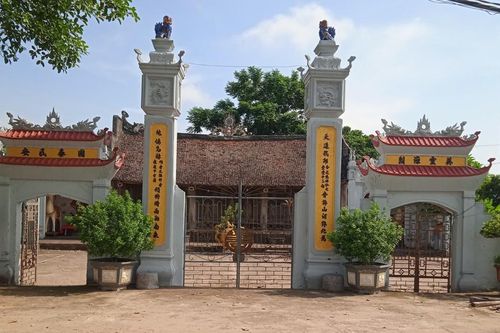 Hà Nội xếp hạng 4 di tích lịch sử, văn hóa và danh lam thắng cảnh