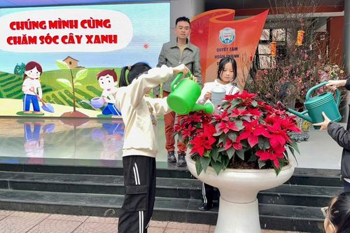 Vì một Hoàng Mai xanh, sạch, đẹp và bền vững