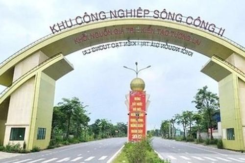 Tăng vốn đầu tư xây dựng hạ tầng Khu công nghiệp Sông Công II, tỉnh Thái Nguyên