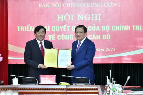 Ban Nội chính Trung ương triển khai Quyết định của Bộ Chính trị về công tác cán bộ