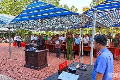 Xét xử án điểm bắt cá bằng xung điện ở U Minh hạ