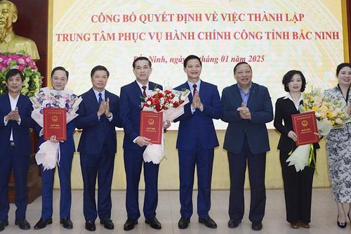 Bắc Ninh tiếp tục sắp xếp tổ chức bộ máy theo Nghị quyết 18