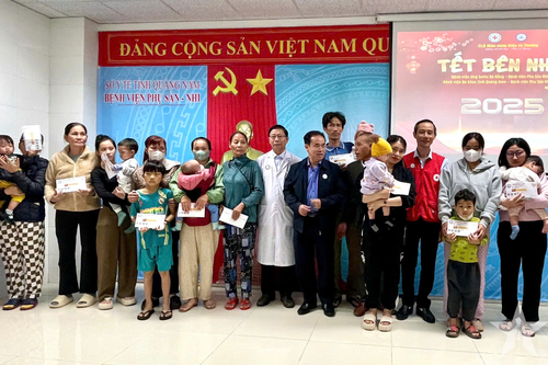 Quảng Nam tổ chức chương trình 'Tết bên nhau'